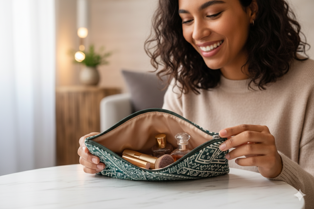 Pochette Tissée en Tarz du Maroc – Élégance artisanale – Image 2